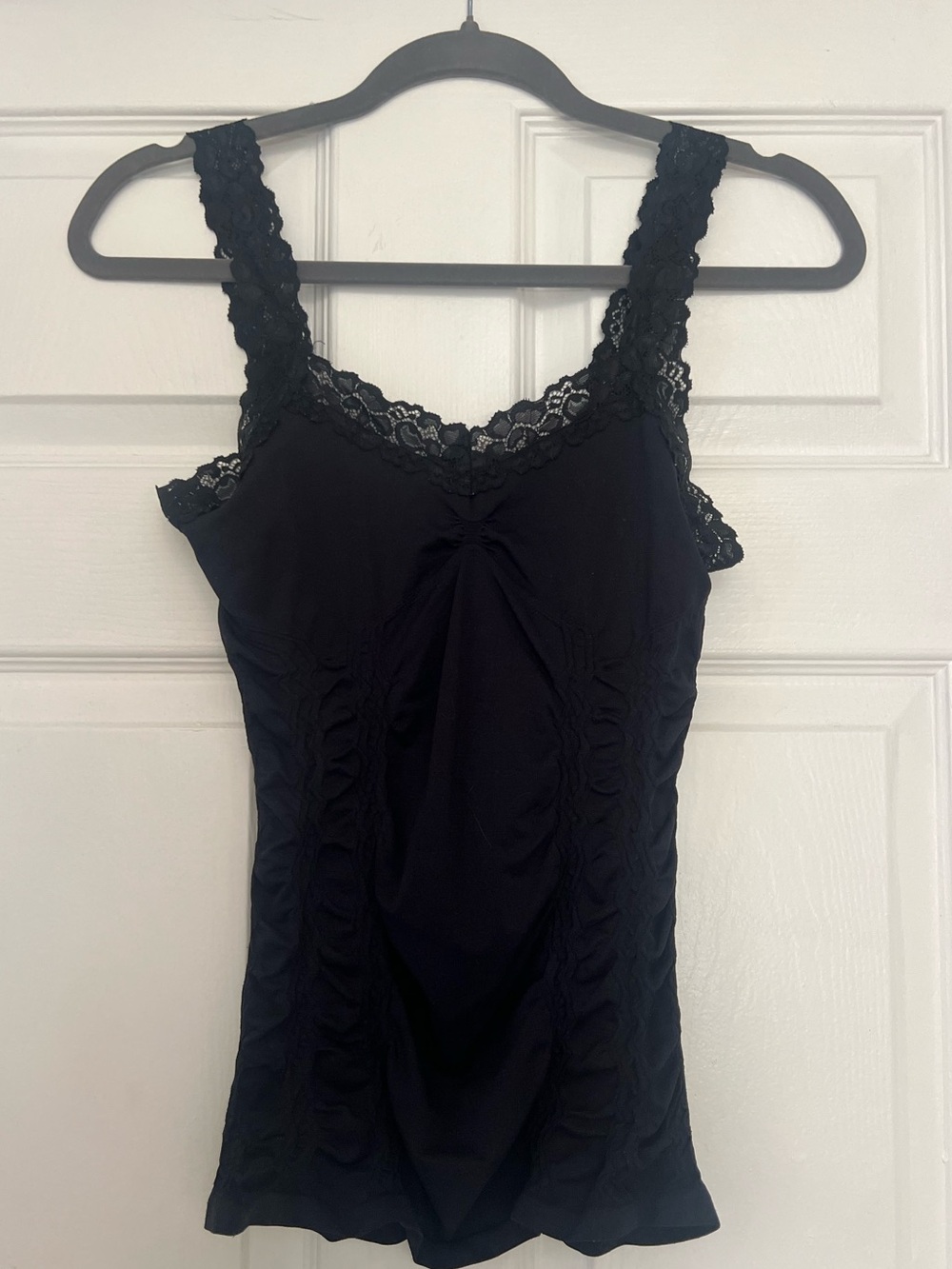 Urban Outfitters Black Lace Tank Top